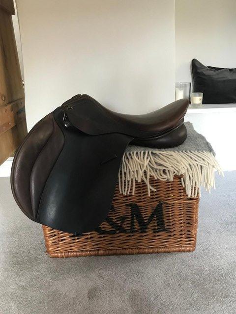 Preview of the first image of XCH by GFS general purpose saddle.