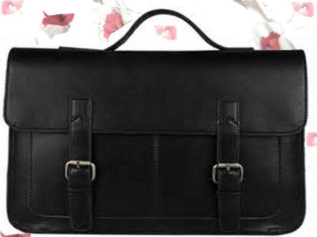 Image 2 of Unwanted Christmas Gift. Faux Leather Soft Briefcase