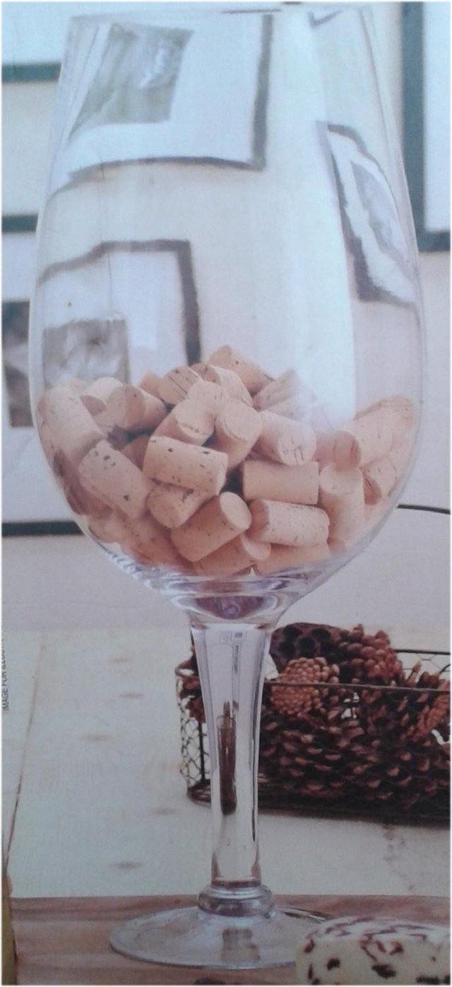 Preview of the first image of Unwanted Christmas Gift. Giant Novelty Wine Glass.