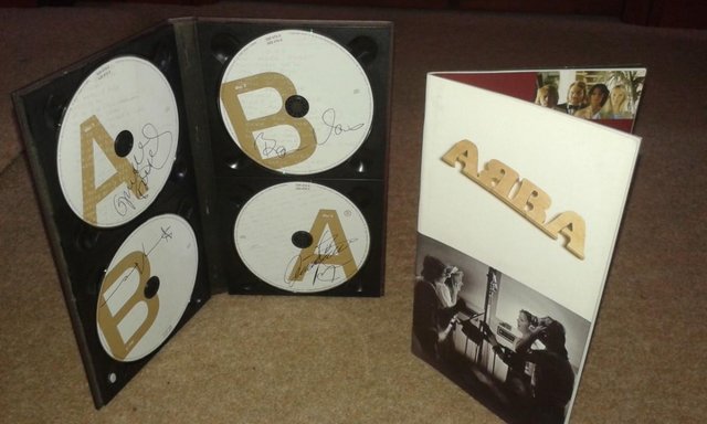 Image 2 of Abba Thank you for the Music Boxed Set