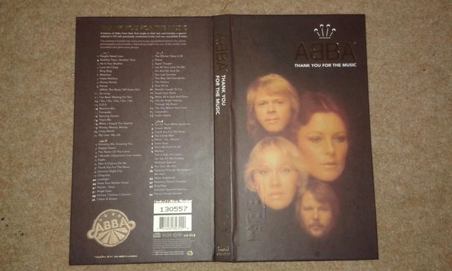 Image 3 of Abba Thank you for the Music Boxed Set