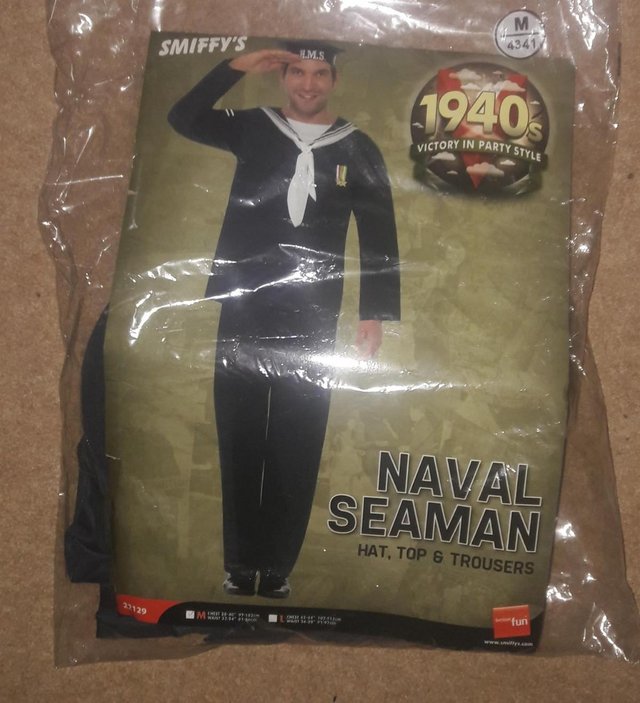 Preview of the first image of Naval Seaman Outfit.