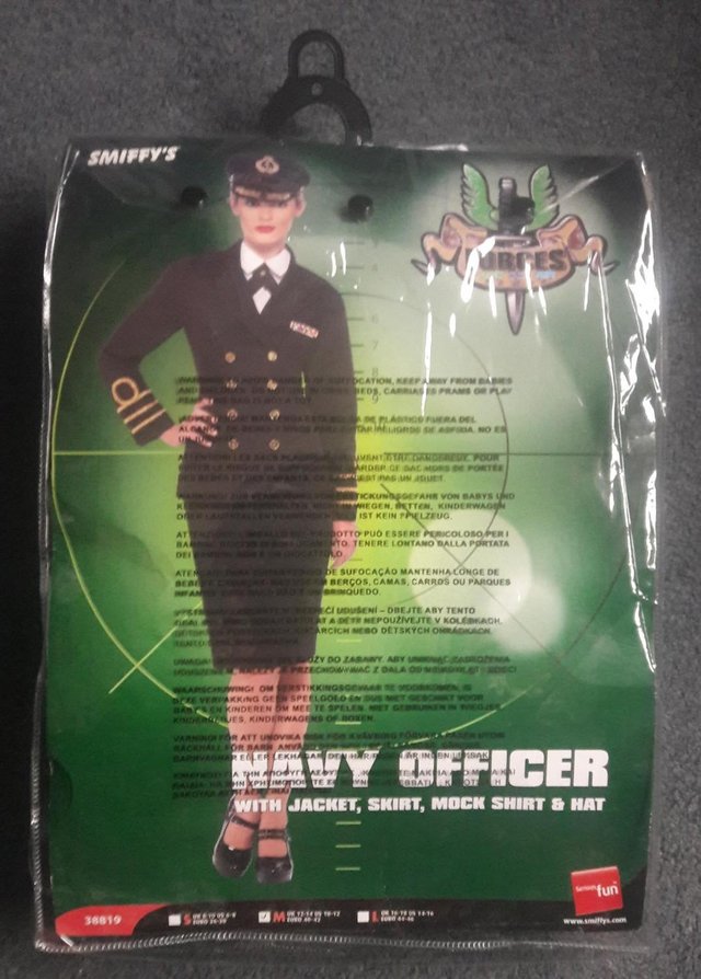 Image 2 of Navy Officer Costume