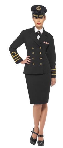 Image 3 of Navy Officer Costume
