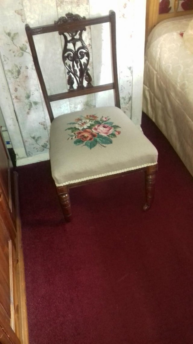 Image 2 of beautiful...small ... antique .... chair