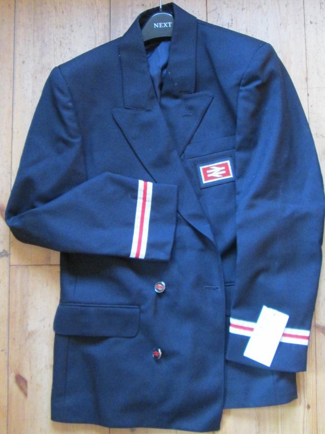 Preview of the first image of 80's British Rail Uniform (Incl P&P).
