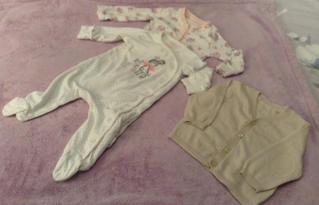 Preview of the first image of Baby Girl Bundle. 0-3 Months.