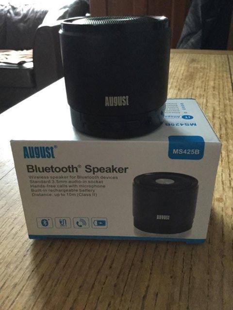 Preview of the first image of Bluetooth speaker.