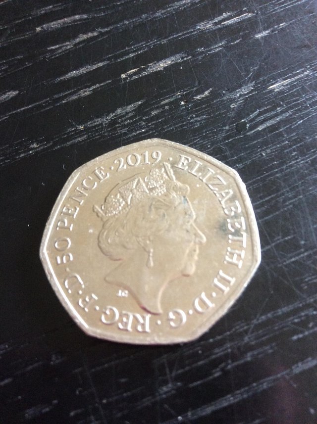 Preview of the first image of Paddington at Tower 50p coin.