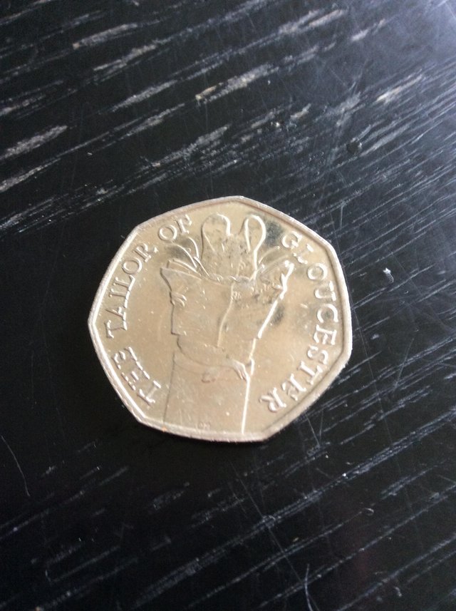 Image 2 of Tailor of Gloucester 50p