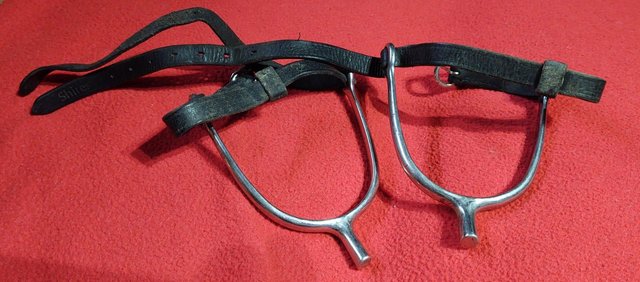 Image 2 of Two Pairs Of Riding Spurs