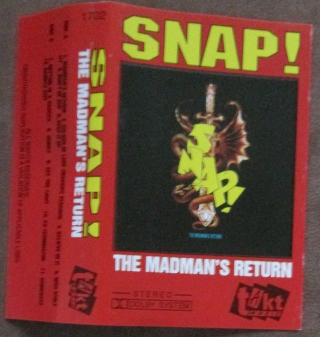 Image 2 of Snap! - The Madman's Return (Incl P&P)