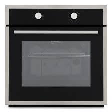 Preview of the first image of CULINA SINGLE BUILT IN GAS OVEN-PLUG IN-BLACK/S/S-FAB BUY.