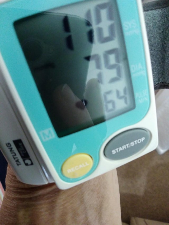 Preview of the first image of Wrist blood pressure monitor.