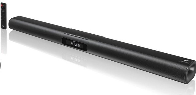 Preview of the first image of JVC 2.0 BLUETOOTH SOUNDBAR-100 POWER OUTPUT-NEW BOXED-FAB.