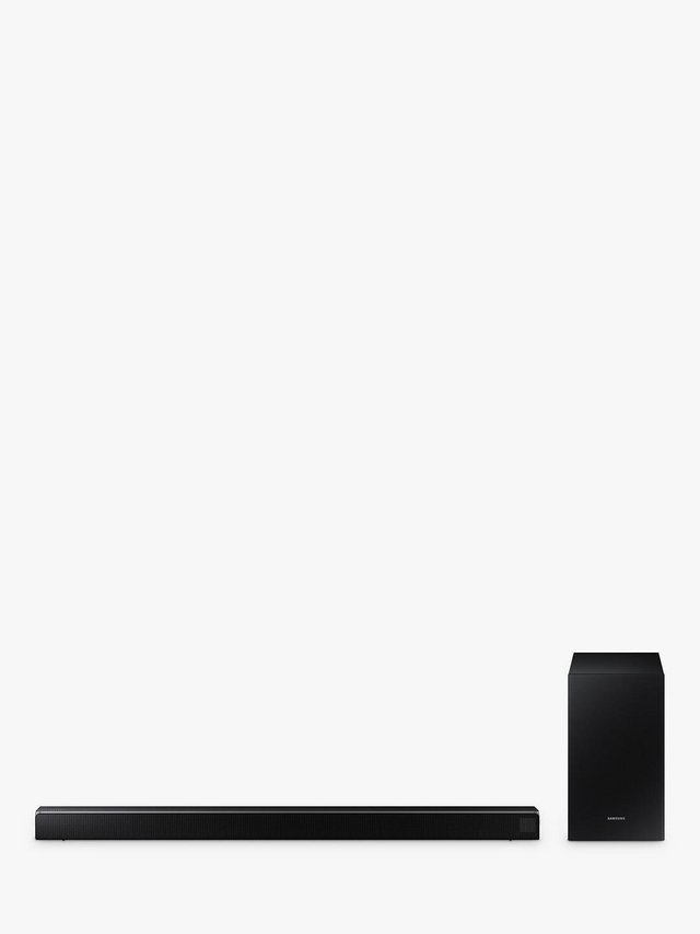 Preview of the first image of SAMSUNG 2.1 BLUETOOTH SOUNDBAR WIRELESS SUBWOOFER-NEW-WOW.