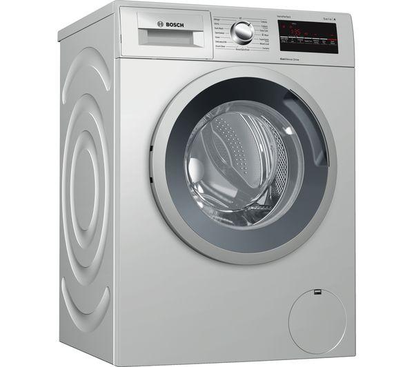 Preview of the first image of BOSCH SERIE 4 - 8KG INOX WASHER-1400RPM-QUICK WASH-A+++-WOW.