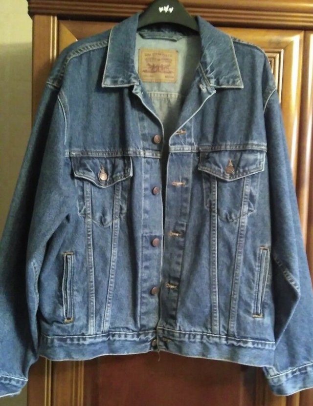 Preview of the first image of Original and Iconic Levi Denim Jacket.
