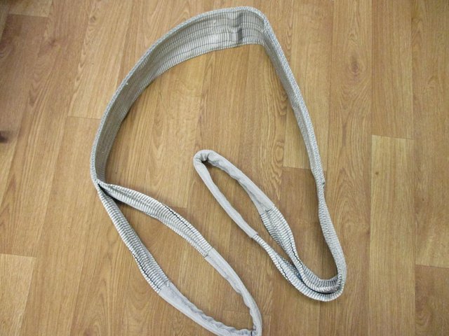 Image 3 of Heavy Lifting Webbing Sling 100% POLYESTER