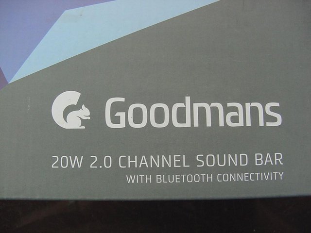 Image 3 of Sound bar - Goodmans