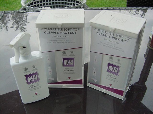 Preview of the first image of Pro Soft Top Cleaning and maintenance Kits.