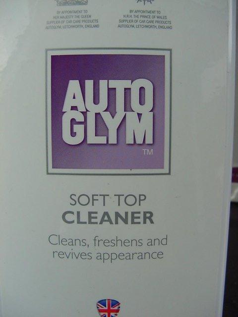 Image 3 of Pro Soft Top Cleaning and maintenance Kits