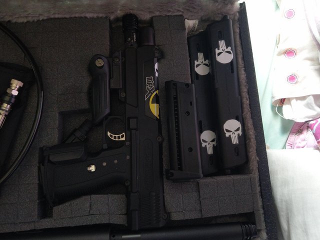 Image 2 of Paintball kit for sale everything you need