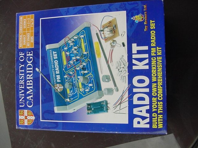 Preview of the first image of Radio Construction Kit.