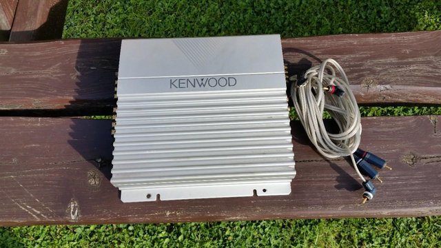 Image 3 of Kenwood BIG amp. KAC626 - 12Volt