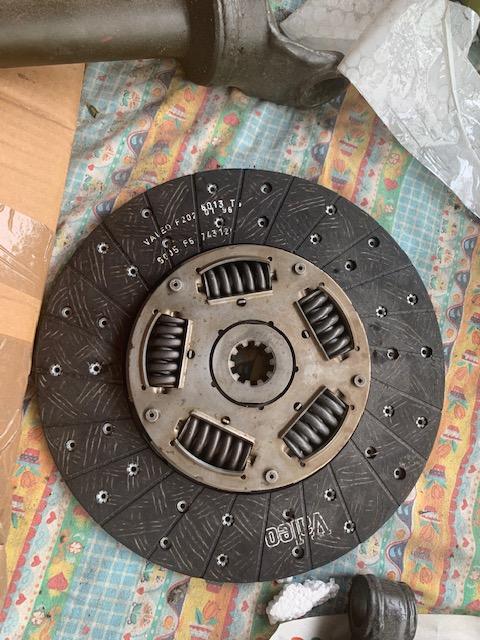 Preview of the first image of Clutch disc Ferrari 456, 512m-Tr, 550 Maranello, 575, 612.