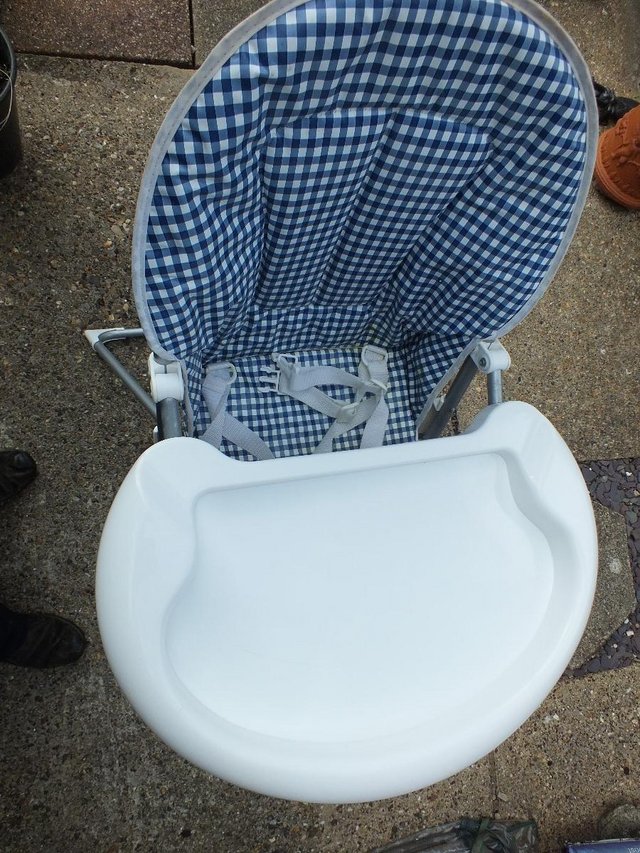 Image 2 of Folding High Chair