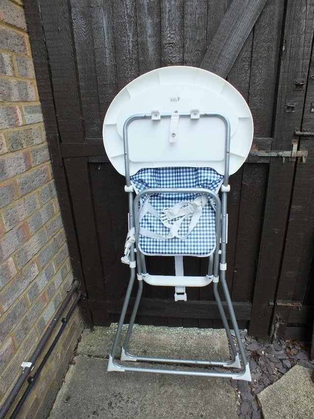 Image 3 of Folding High Chair