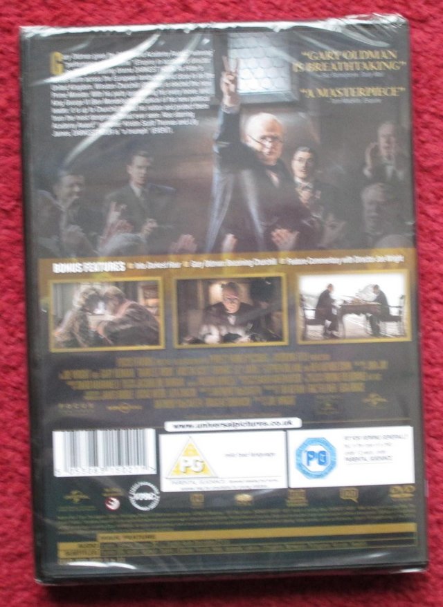 Preview of the first image of DVD - DARKEST HOUR - BRAND NEW, WRAPPED.