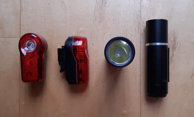 Preview of the first image of BICYCLE LIGHTS.