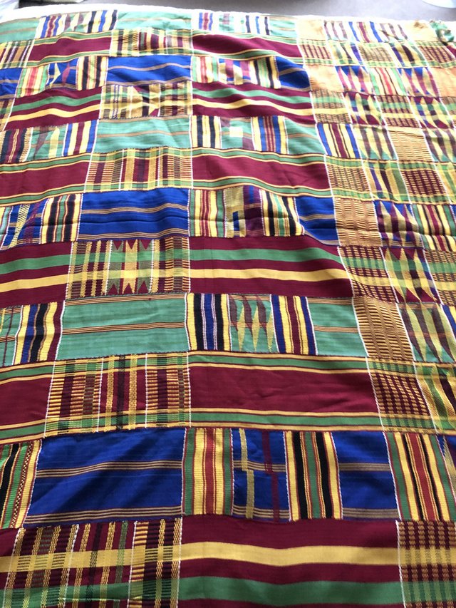 Preview of the first image of Vintage Kente.