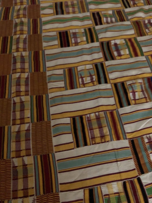Preview of the first image of Vintage Kente.