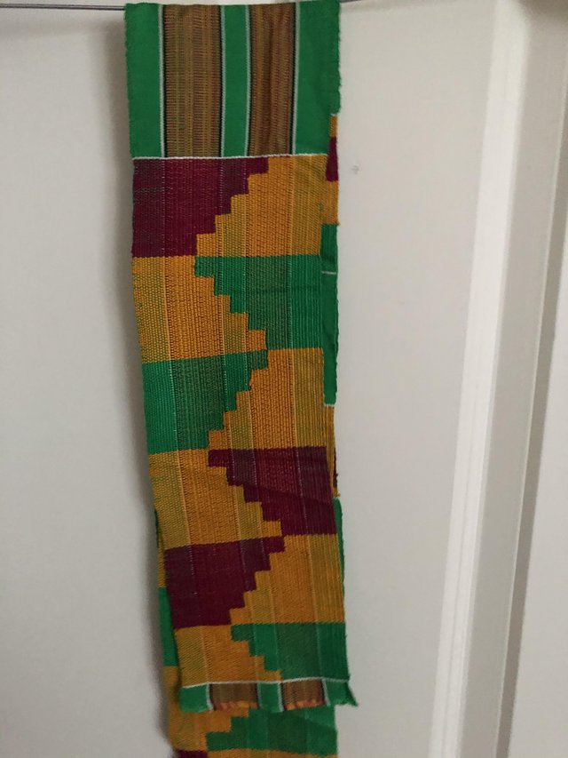 Preview of the first image of Kente Sash.
