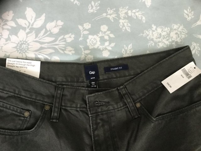 Preview of the first image of GAP- Men’s/boys. Khaki trousers.