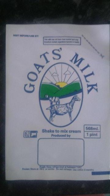 Preview of the first image of Goats Milk for sale 90p per Pint.