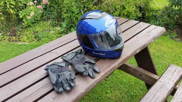 Image 3 of Full kit or split - Dainese 2pce suit, Helmet,boots,gloves.