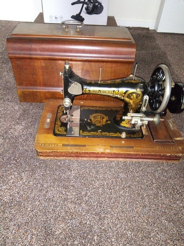 Preview of the first image of Sewing machine.