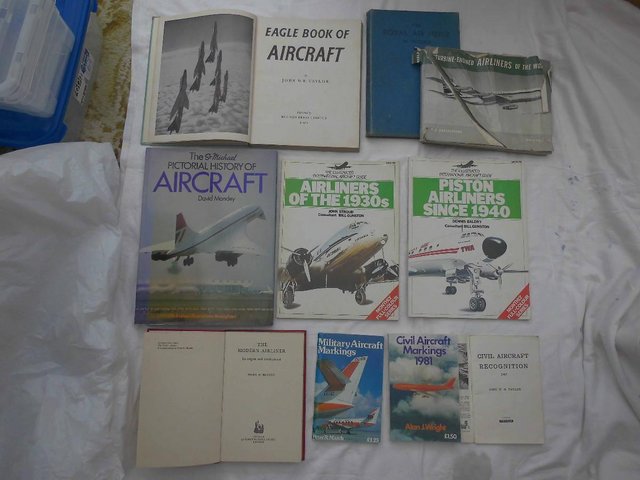 Preview of the first image of AIR books in FAB condition £25.