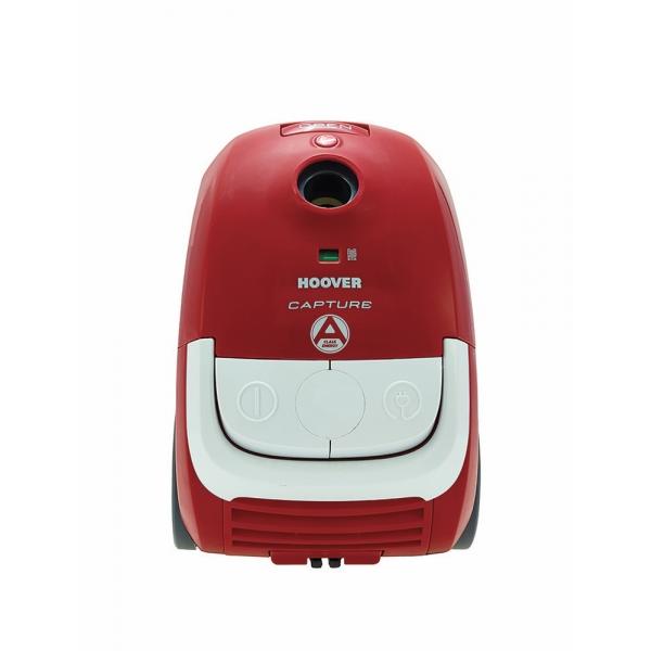 Preview of the first image of HOOVER 700W BAGGED CYCLINDER VACUUM CLEANER-RED-WOW.