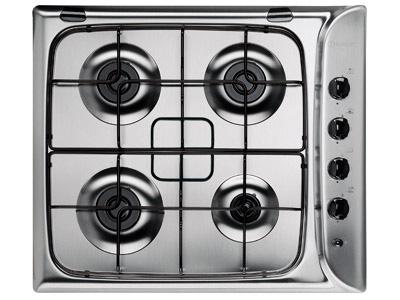 Preview of the first image of INDESIT 60CM 4 BURNER S/S GAS HOB-NEW EX DISPLAY-FAB CHOICE.