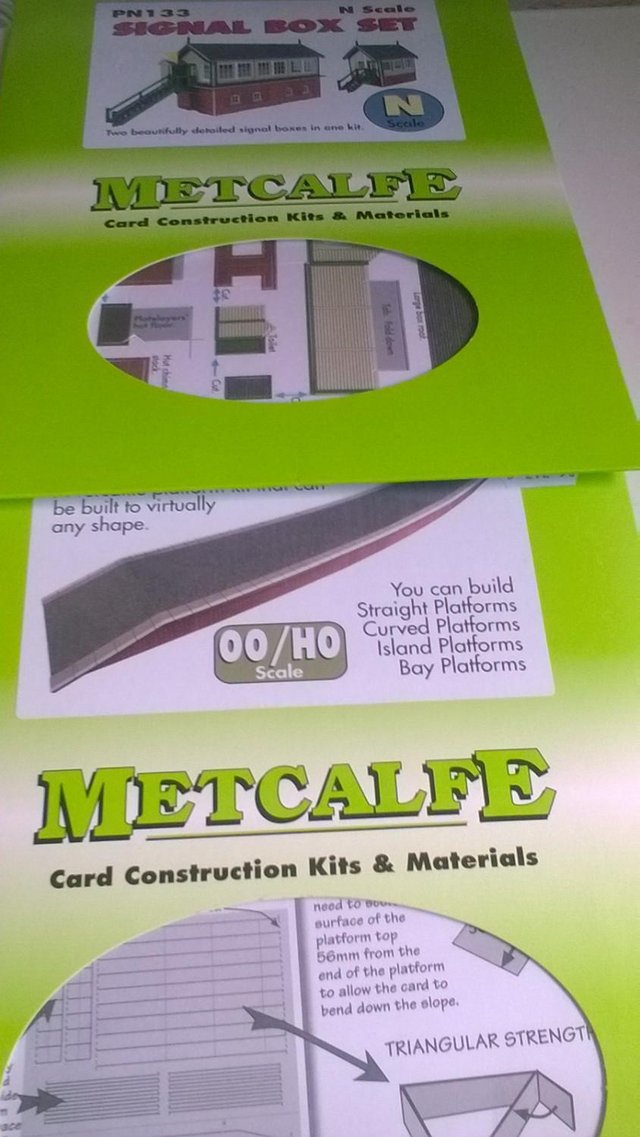Image 2 of metcalfe card constuction kit