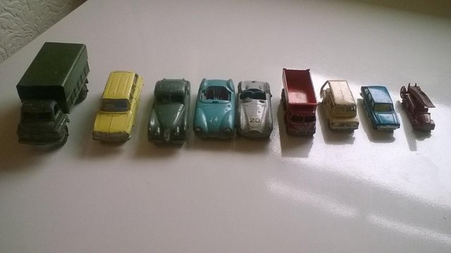 Image 2 of dinky toy cars