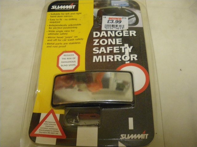 Preview of the first image of Summit Danger Zone Safety Mirror.