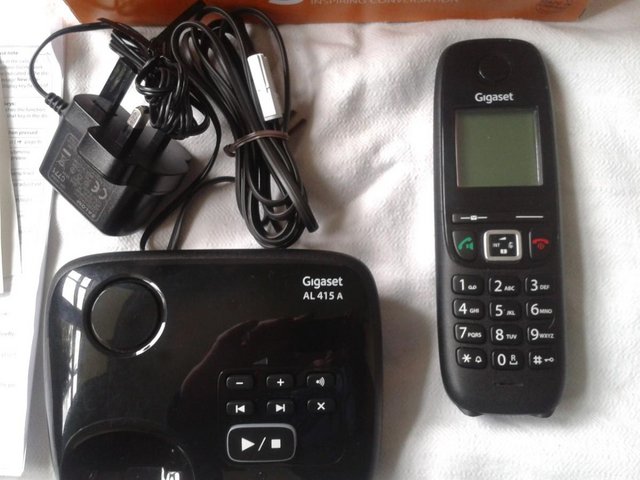 Preview of the first image of Gigaset Home, office workshop landline telephone AL415A.