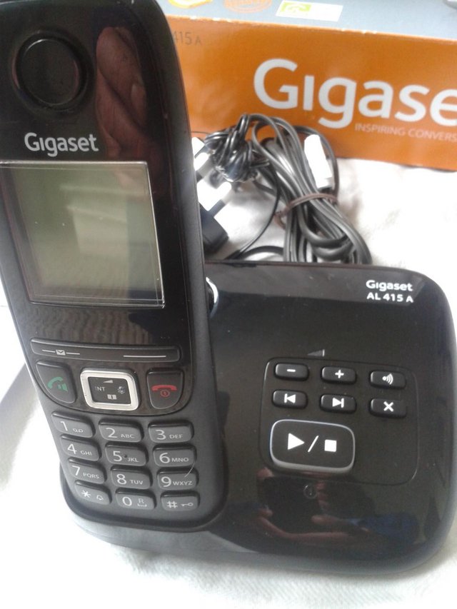 Image 3 of Gigaset Home, office workshop landline telephone AL415A