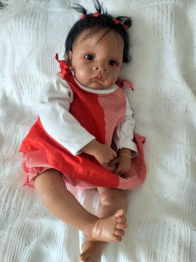 Image 3 of BABY JASMINE reborn baby doll.